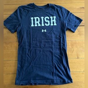 Men's Under Armour Notre Dame tee